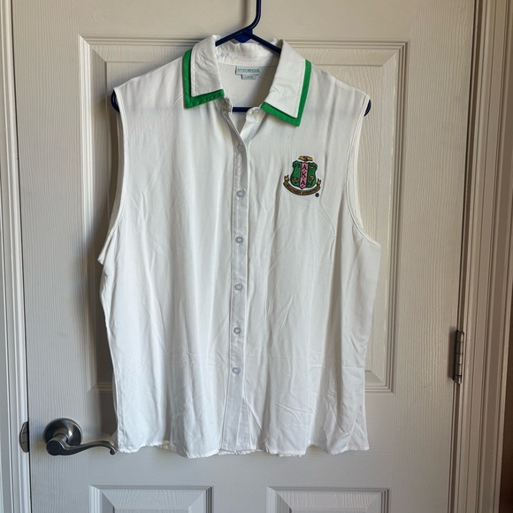 Ivy Storehouse Tops - IVY STOREHOUSE Alpha Kappa Alpha Button Down Shirt